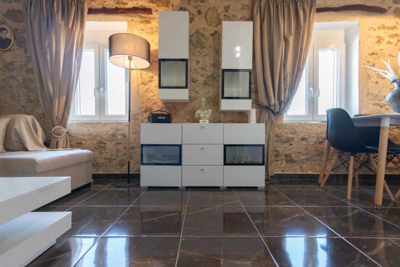 Villa Olea Stone House Near The Sea Notos Exterior foto