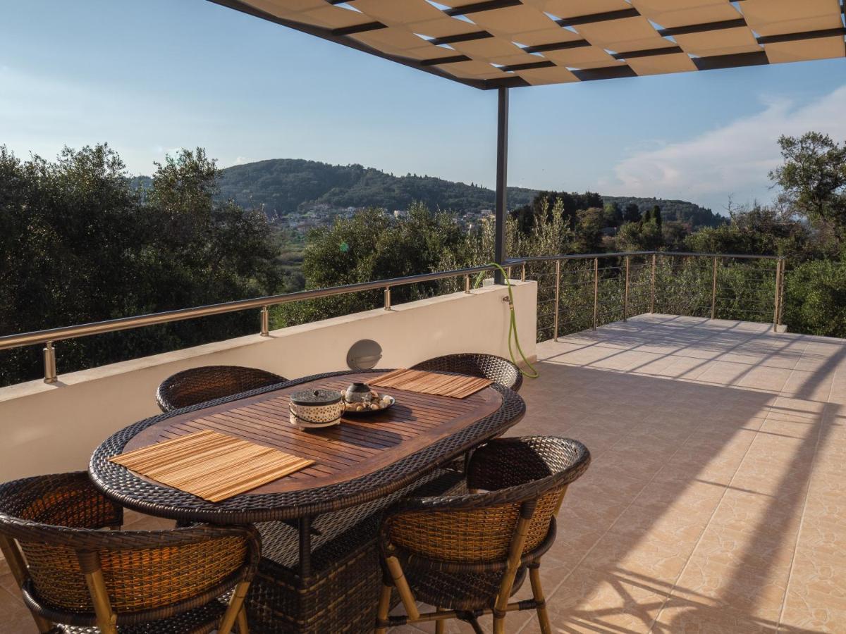 Villa Olea Stone House Near The Sea Notos Exterior foto